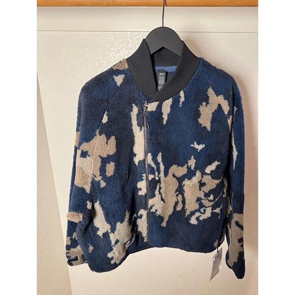 lululemon lab Fleece Bomber Jacket - Picture 2 of 8